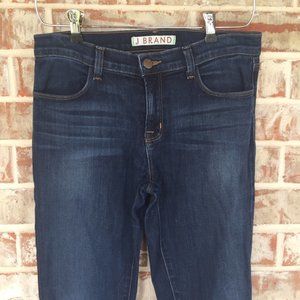 J BRAND Super Skinny Stretch Jeans Veruca Wash 27